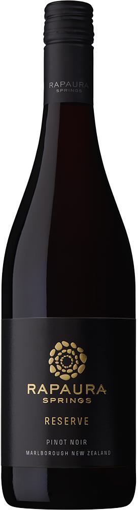 Rapaura Springs Reserve Marlborough Pinot Noir 2024 - Pinot Noir - Black Market