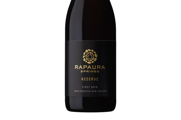 Rapaura Springs Reserve Marlborough Pinot Noir 2024 - Pinot Noir - Black Market