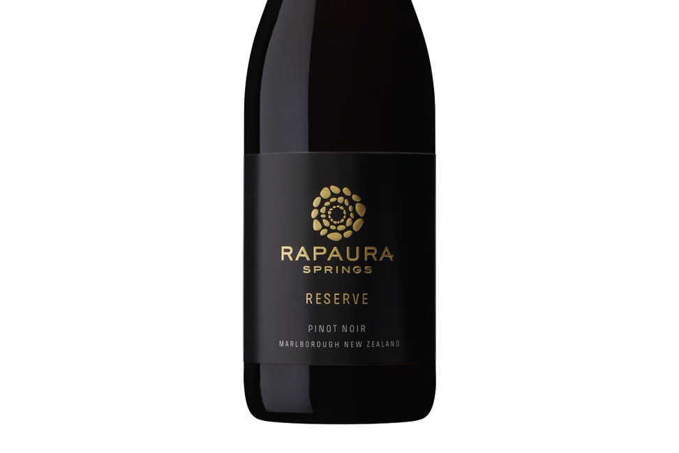 Rapaura Springs Reserve Marlborough Pinot Noir 2024 - Pinot Noir - Black Market