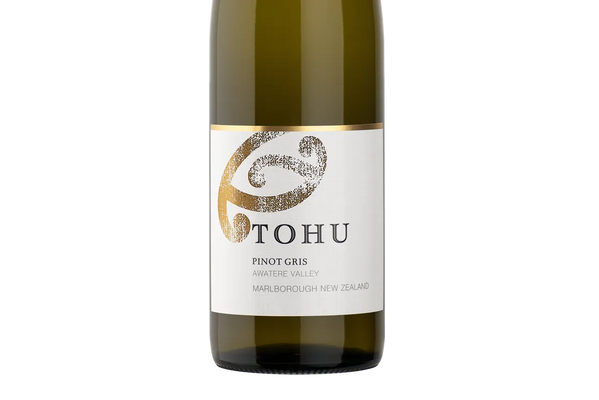 Tohu Awatere Valley Marlborough Pinot Gris 2025 - Pinot Gris - Black Market