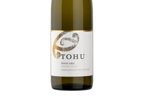 Tohu Awatere Valley Marlborough Pinot Gris 2025 - Pinot Gris - Black Market