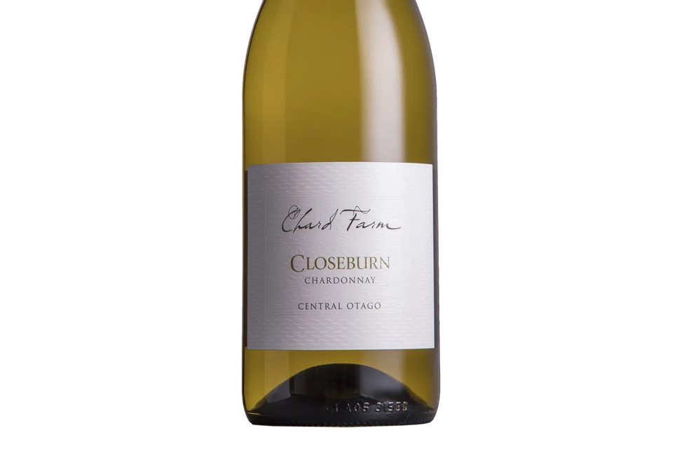 Chard Farm Closeburn Central Otago Chardonnay 2024 - Chardonnay - Black Market