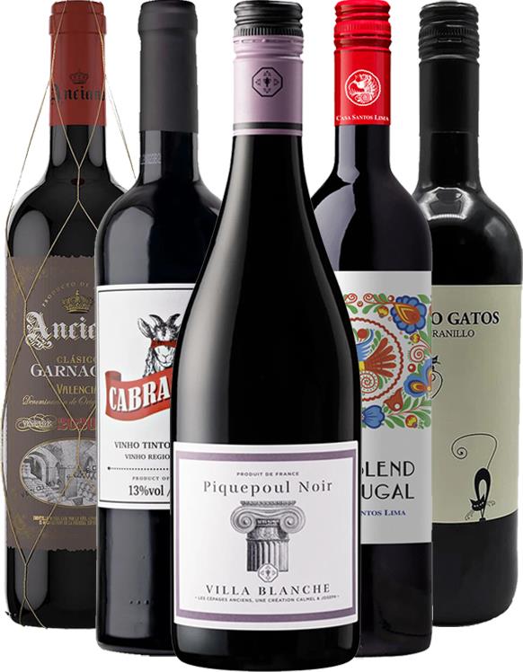 European Winter Reds Value Collection (01) - Mixed Case - Black Market