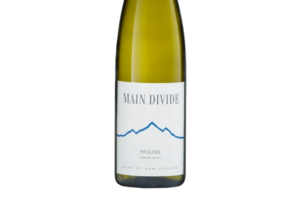 Main Divide Waipara Valley Riesling 2024 - Riesling - Black Market