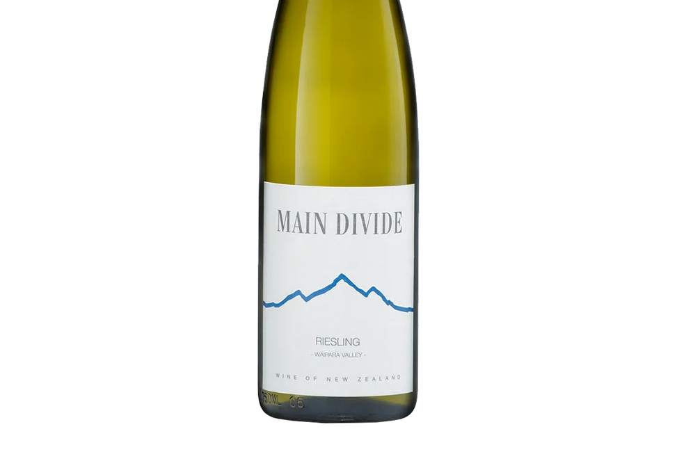 Main Divide Waipara Valley Riesling 2024 - Riesling - Black Market