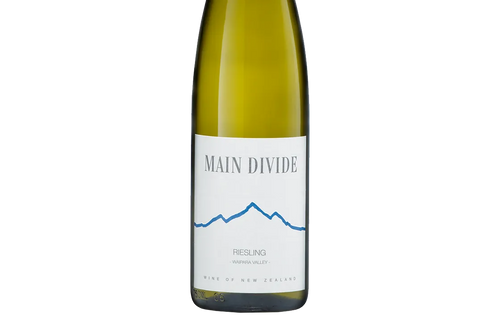 Main Divide Waipara Valley Riesling 2024 - Riesling - Black Market