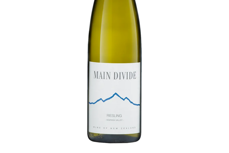Main Divide Waipara Valley Riesling 2024 - Riesling - Black Market