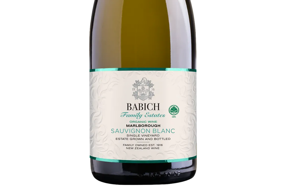 Babich Family Estates Headwaters Marlborough Organic Sauvignon Blanc 2023 - Sauvignon Blanc - Black Market