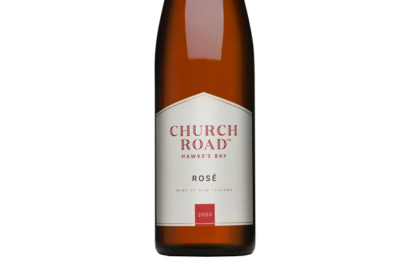 Church Road Hawke's Bay Rosé 2023 - Rosé - Black Market