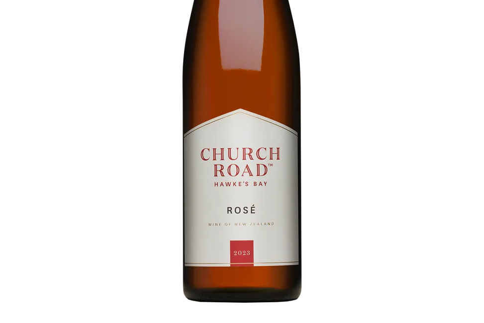 Church Road Hawke's Bay Rosé 2023 - Rosé - Black Market