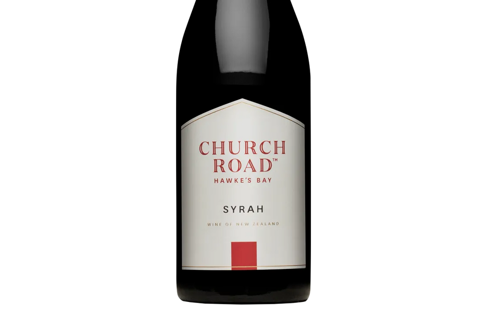 Church Road Hawke's Bay Syrah 2022 - Syrah - Black Market