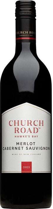 Church Road Hawke's Bay Merlot Cabernet Sauvignon 2021 - Merlot - Black Market