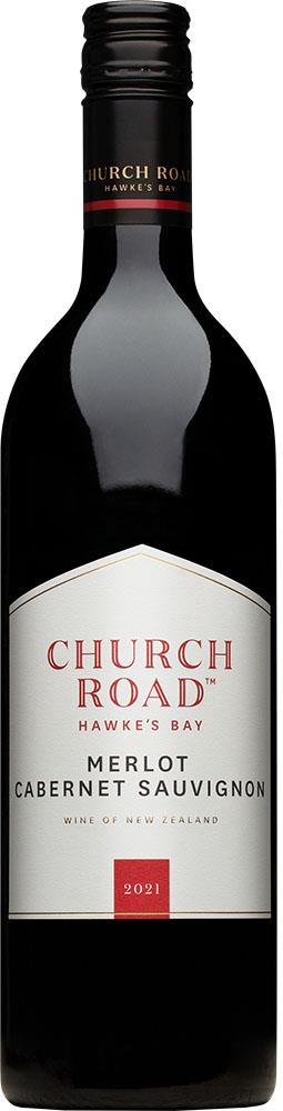 Church Road Hawke's Bay Merlot Cabernet Sauvignon 2021 - Merlot - Black Market