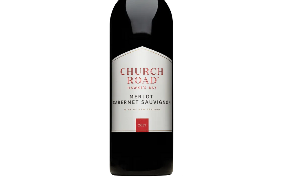 Church Road Hawke's Bay Merlot Cabernet Sauvignon 2021 - Merlot - Black Market