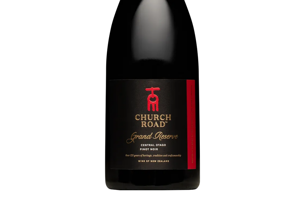 Church Road Grand Reserve Central Otago Pinot Noir 2023 - Pinot Noir - Black Market