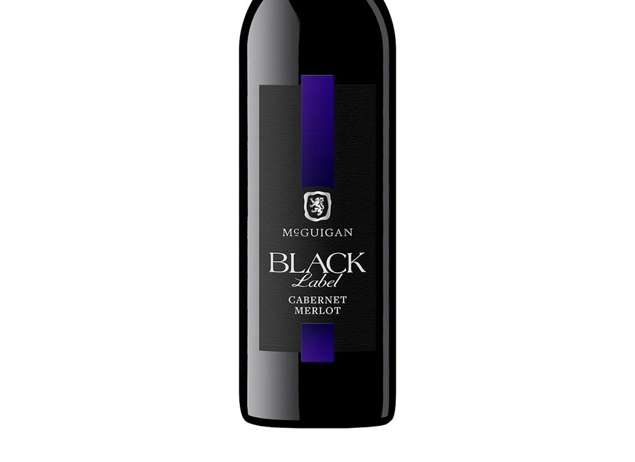 McGuigan Black Label Cabernet Merlot 2024 (Australia) - Cabernet Sauvignon - Black Market