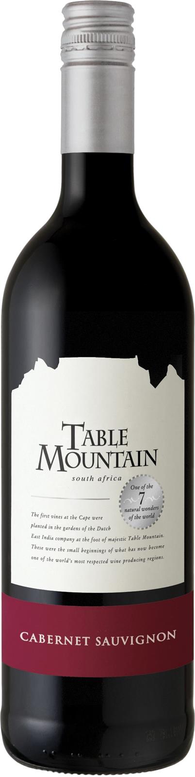 Table Mountain Western Cape Cabernet Sauvignon 2023 (South Africa) - Cabernet Sauvignon - Black Market