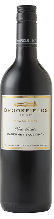 Brookfields Ohiti Estate Hawke's Bay Cabernet Sauvignon 2021 - Cabernet Sauvignon - Black Market