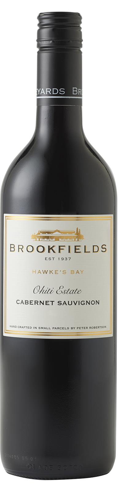 Brookfields Ohiti Estate Hawke's Bay Cabernet Sauvignon 2021 - Cabernet Sauvignon - Black Market
