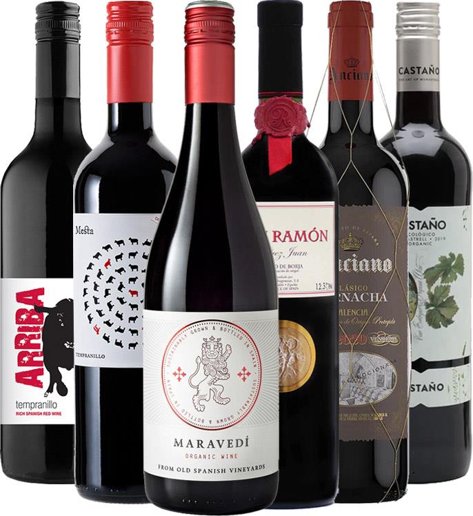 Spanish Winter Warmers Collection (Spain) (01) - Mixed Case - Black Market