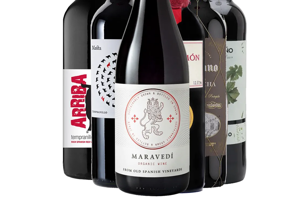 Spanish Winter Warmers Collection (Spain) (01) - Mixed Case - Black Market