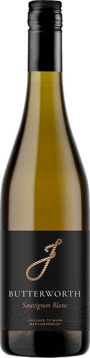 Butterworth Te Muna Martinborough Barrel Fermented Sauvignon Blanc 2022 - Sauvignon Blanc - Black Market