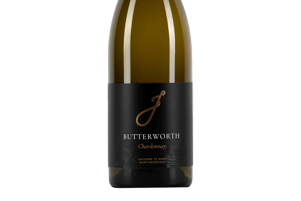 Butterworth Te Muna Martinborough Chardonnay 2022 - Chardonnay - Black Market