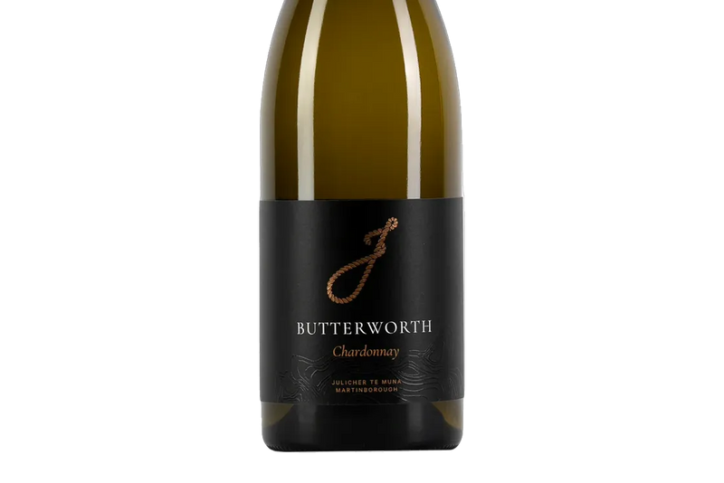 Butterworth Te Muna Martinborough Chardonnay 2022 - Chardonnay - Black Market