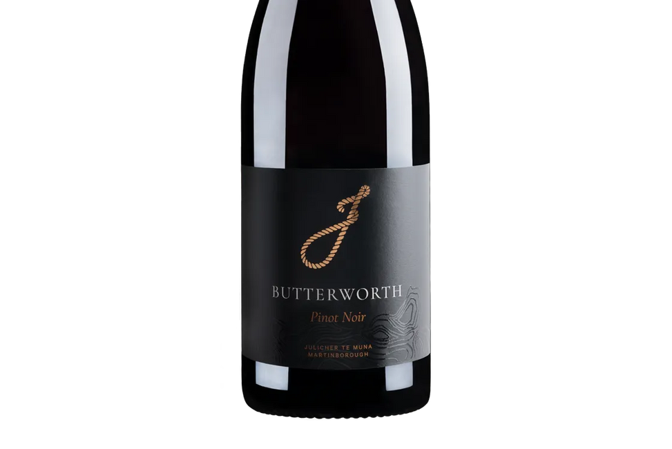 Butterworth Te Muna Martinborough Pinot Noir 2020 - Pinot Noir - Black Market