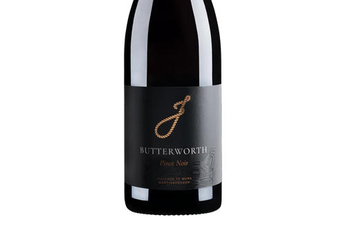 Butterworth Te Muna Martinborough Pinot Noir 2020 - Pinot Noir - Black Market