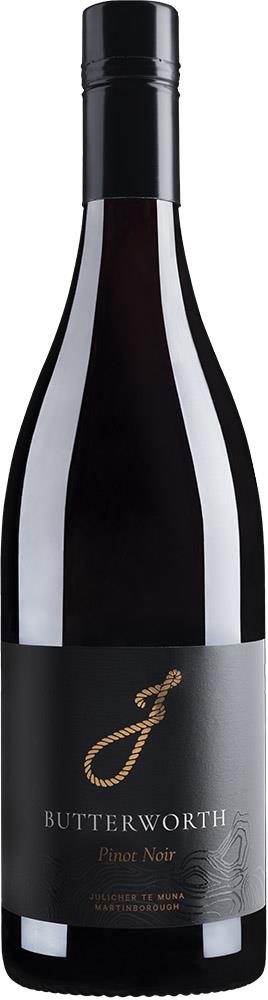 Butterworth Te Muna Martinborough Pinot Noir 2019 - Pinot Noir - Black Market
