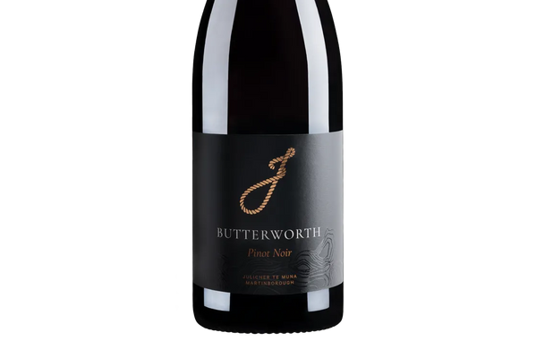 Butterworth Te Muna Martinborough Pinot Noir 2019 - Pinot Noir - Black Market