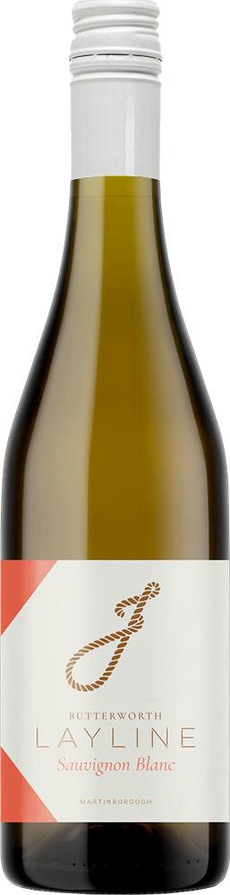 Butterworth Layline Martinborough Sauvignon Blanc 2022 - Sauvignon Blanc - Black Market