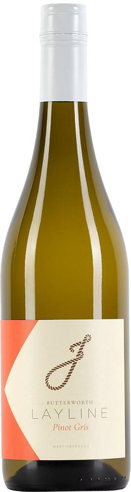Butterworth Layline Martinborough Pinot Gris 2022 - Pinot Gris - Black Market