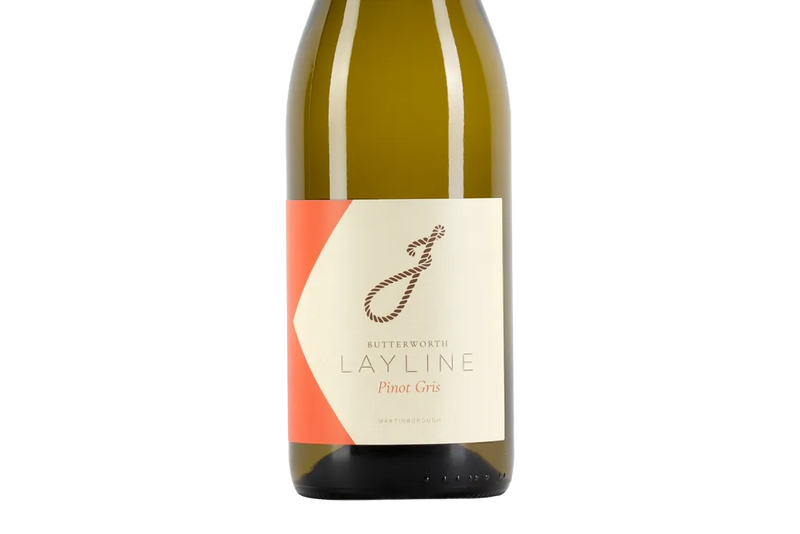 Butterworth Layline Martinborough Pinot Gris 2022 - Pinot Gris - Black Market