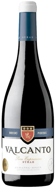 Piqueras Valcanto Organic Syrah 2021 (Spain) - Syrah - Black Market