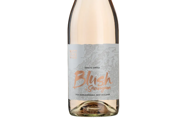 Misty Cove Estate Marlborough Sauvignon Blanc Blush 2025 - Sauvignon Blanc - Black Market