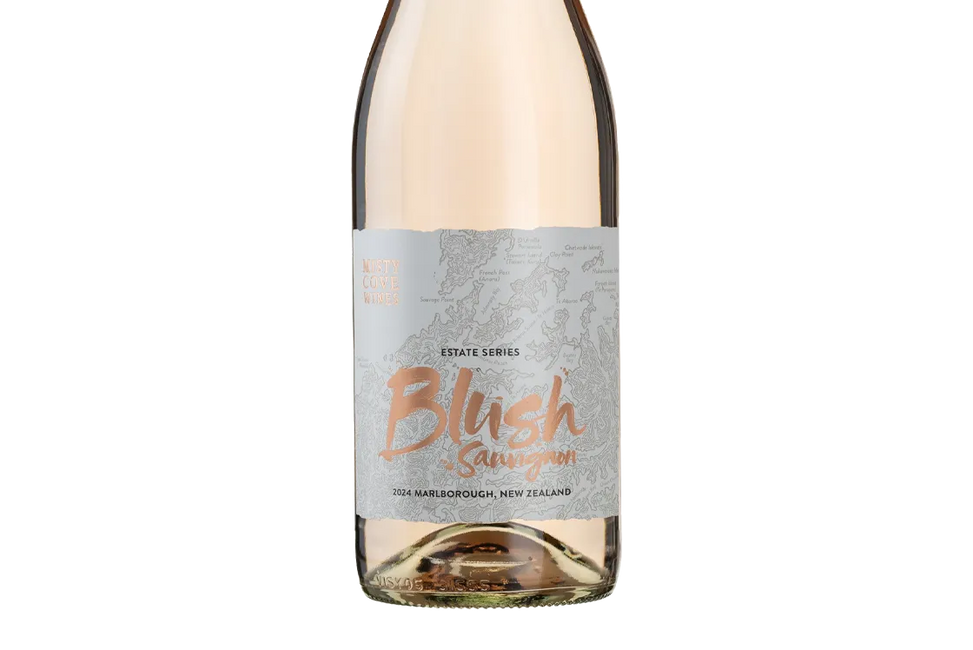 Misty Cove Estate Marlborough Sauvignon Blanc Blush 2025 - Sauvignon Blanc - Black Market