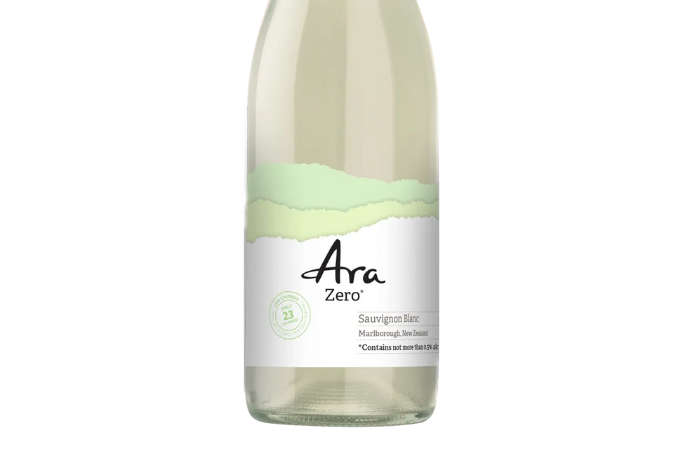 Ara Zero Marlborough Sauvignon Blanc 2023 - Sauvignon Blanc - Black Market