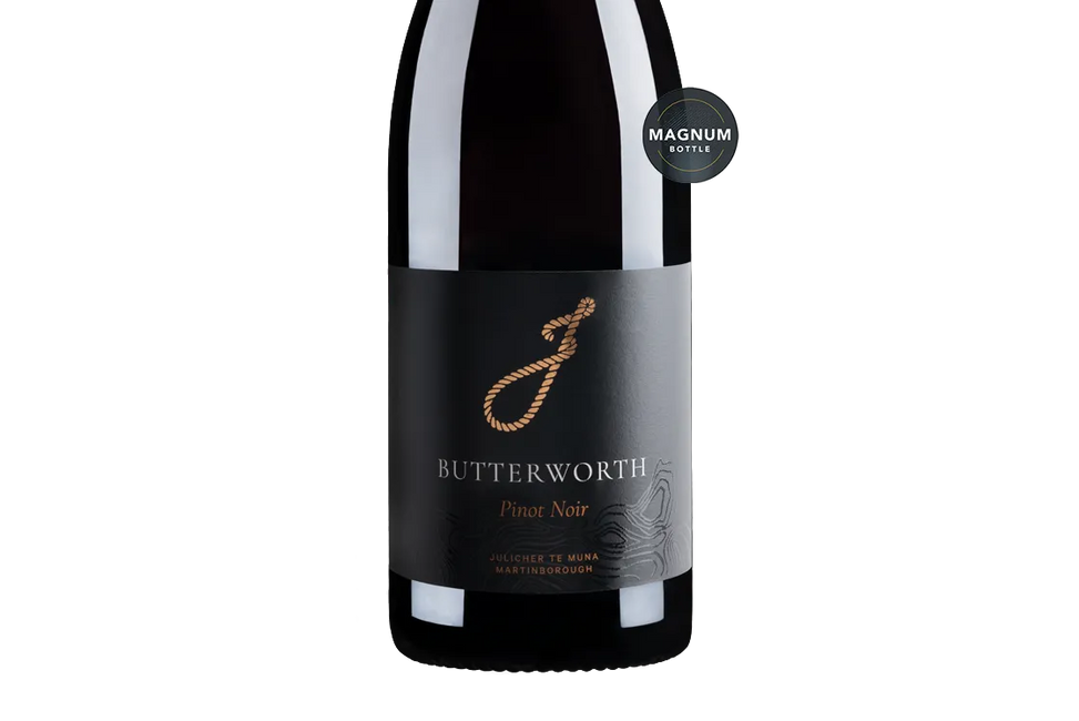 Butterworth Te Muna Martinborough Pinot Noir 2020 Magnum 1.5L - Pinot Noir - Black Market