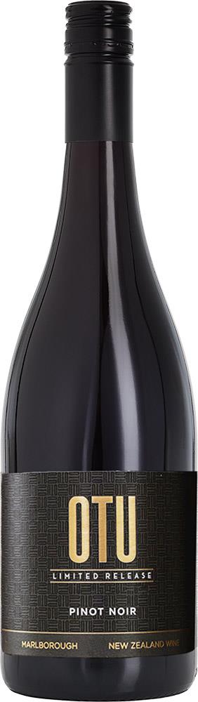 OTU Limited Release Marlborough Pinot Noir 2021 - Pinot Noir - Black Market