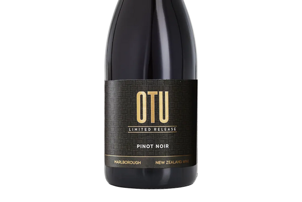 OTU Limited Release Marlborough Pinot Noir 2021 - Pinot Noir - Black Market
