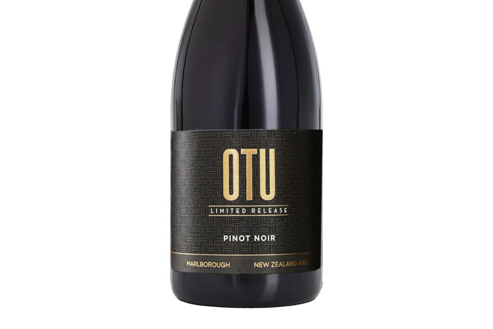 OTU Limited Release Marlborough Pinot Noir 2021 - Pinot Noir - Black Market