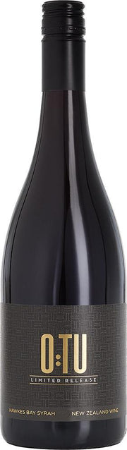 OTU Limited Release Hawke's Bay Syrah 2020 - Syrah - Black Market