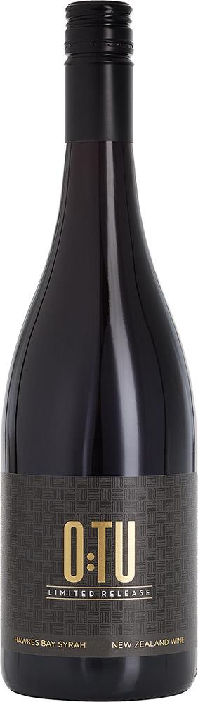 OTU Limited Release Hawke's Bay Syrah 2020 - Syrah - Black Market