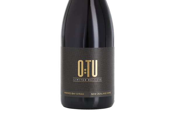 OTU Limited Release Hawke's Bay Syrah 2020 - Syrah - Black Market