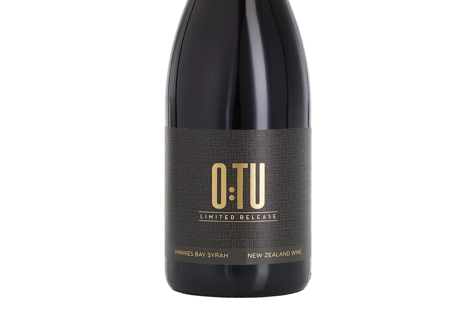 OTU Limited Release Hawke's Bay Syrah 2020 - Syrah - Black Market