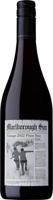 Marlborough Sun Pinot Noir 2022 - Pinot Noir - Black Market