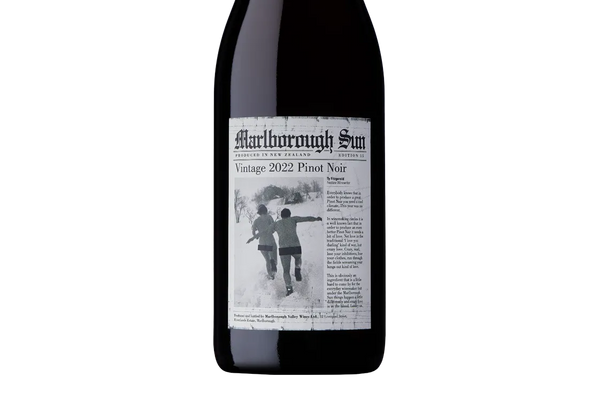 Marlborough Sun Pinot Noir 2022 - Pinot Noir - Black Market