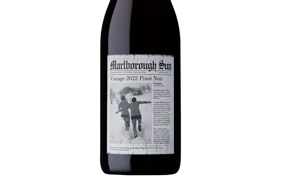 Marlborough Sun Pinot Noir 2022 - Pinot Noir - Black Market